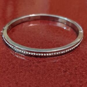Kate Spade Silver Crystal Bracelet